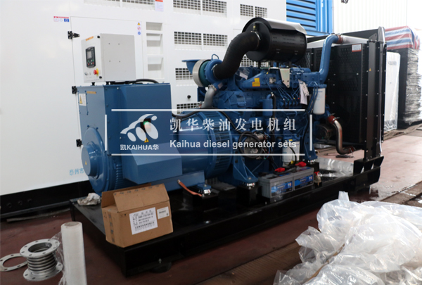 吉林安防500KW玉柴发电机组成功出厂