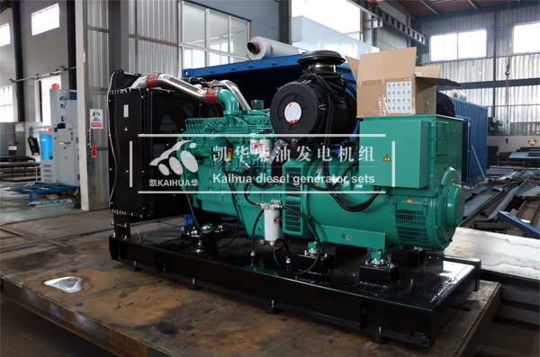 河北安装250KW康明斯发电机组成功出厂