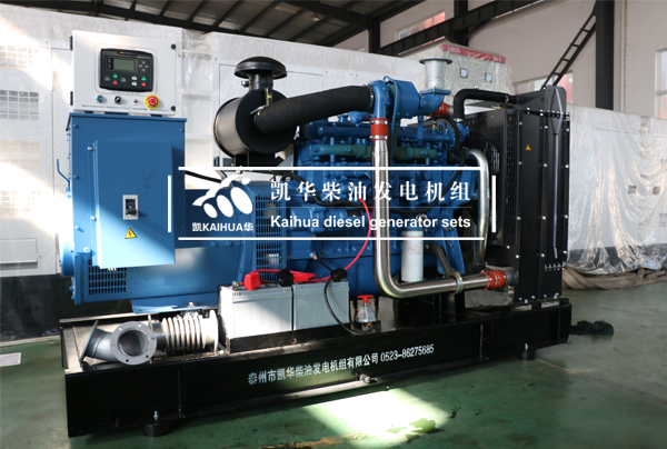 南宁消防200KW玉柴发电机组成功出厂