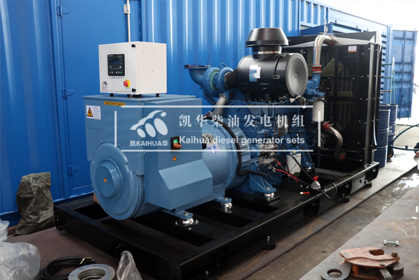 山西航空600KW玉柴发电机组成功出厂