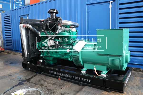 江西工程400KW柴油发电机组成功出厂