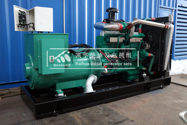 黑龙江食品400KW柴油发电机组成功出厂
