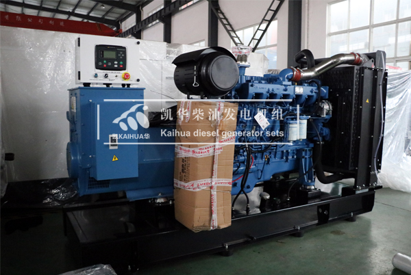 山西医疗200KW玉柴发电机组成功出厂