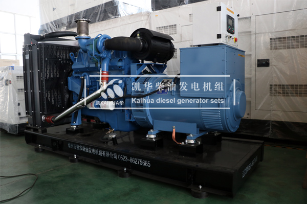 海南人防300KW玉柴发电机组成功出厂