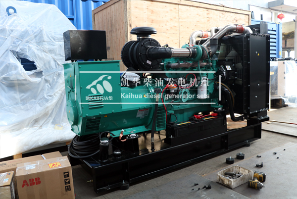 西安市政200KW康明斯发电机组成功出厂