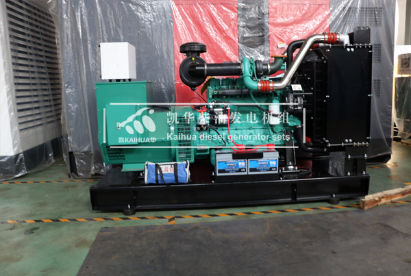 江苏农业150KW康明斯发电机组成功出厂