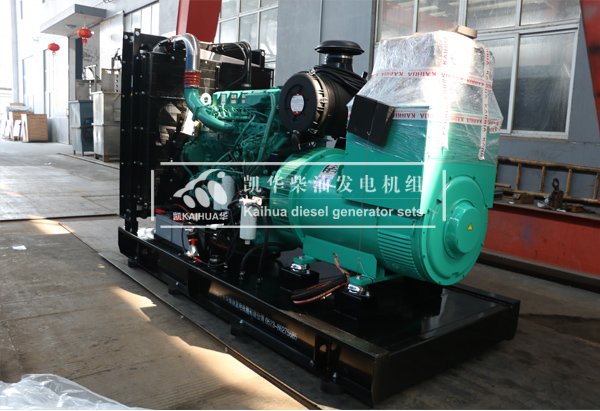 广州医院400KW康明斯发电机组成功出厂