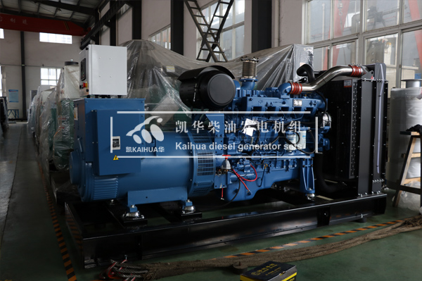 济南房产300KW玉柴发电机组成功出厂