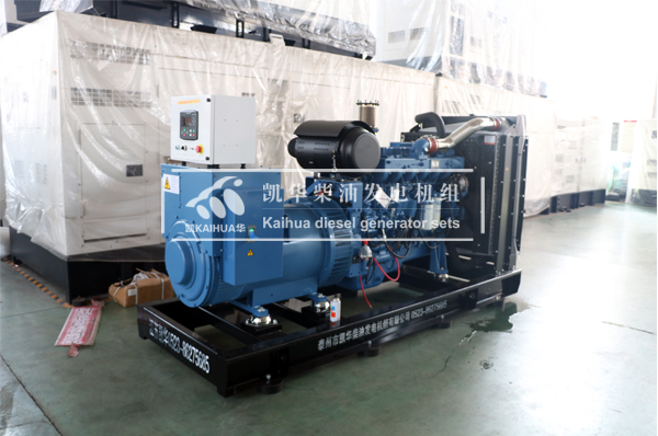 东风汽车300KW玉柴发电机组成功出厂