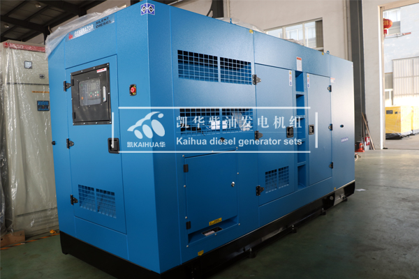 广西交通300KW静音发电机组成功出厂