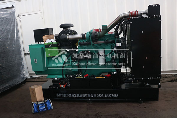 出口菲律宾一台200kw康明斯发电机组成功出厂