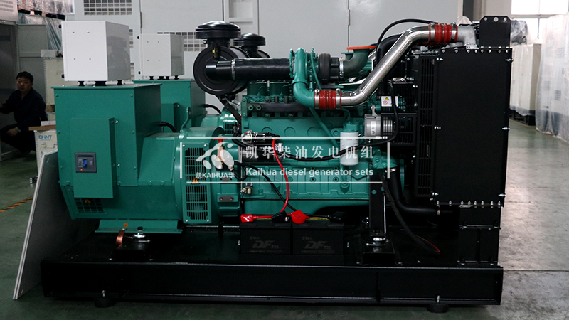 南通客户一台120kw康明斯发电机组成功出厂